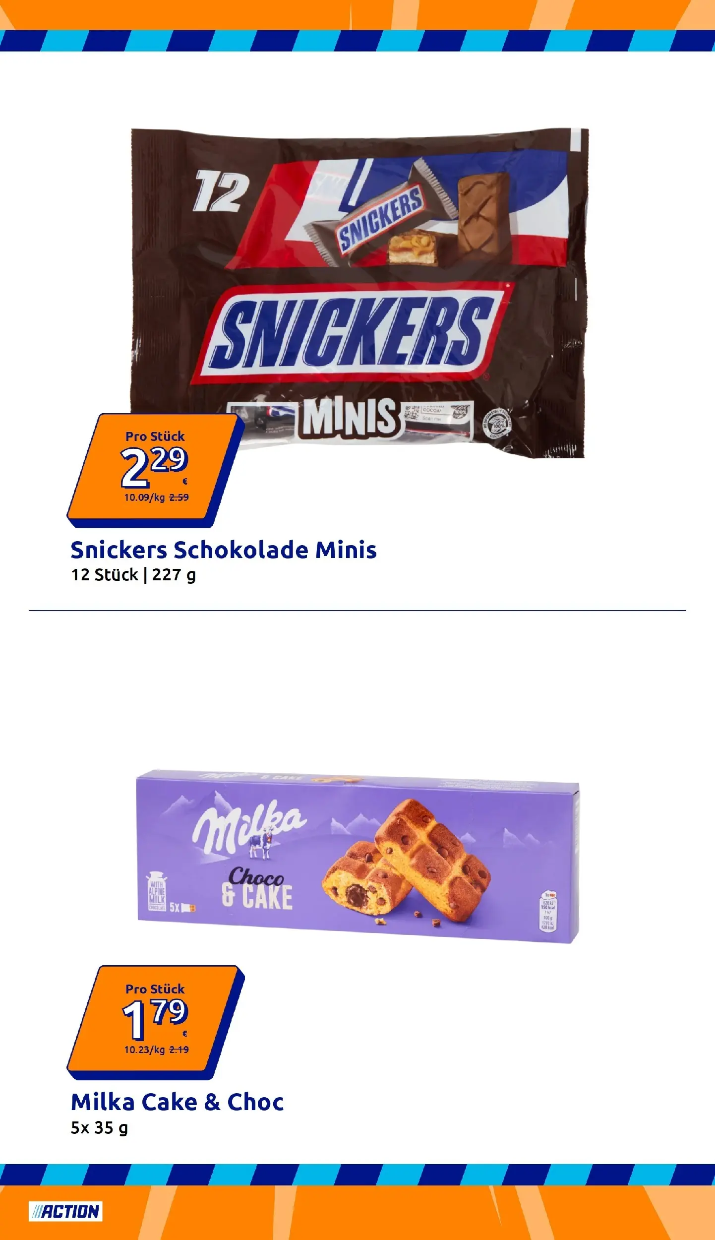 Action - Action: Kleine Preise, große Freude von 05.05.2026 - Aktuelle Angebote | Seite: 18 | Produkte: Schokolade