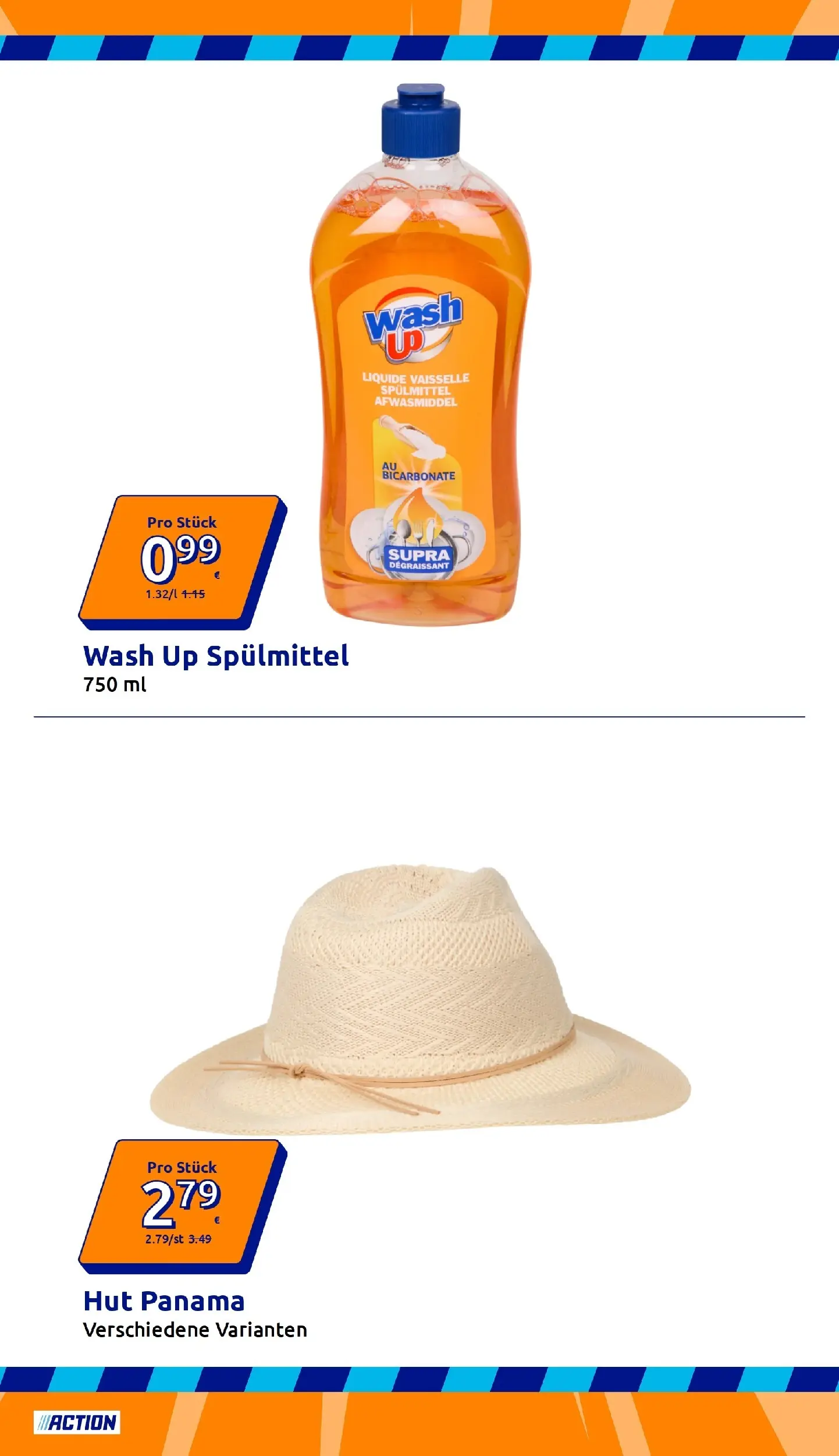 Action - Action: Kleine Preise, große Freude von 05.05.2026 - Aktuelle Angebote | Seite: 23 | Produkte: Hut