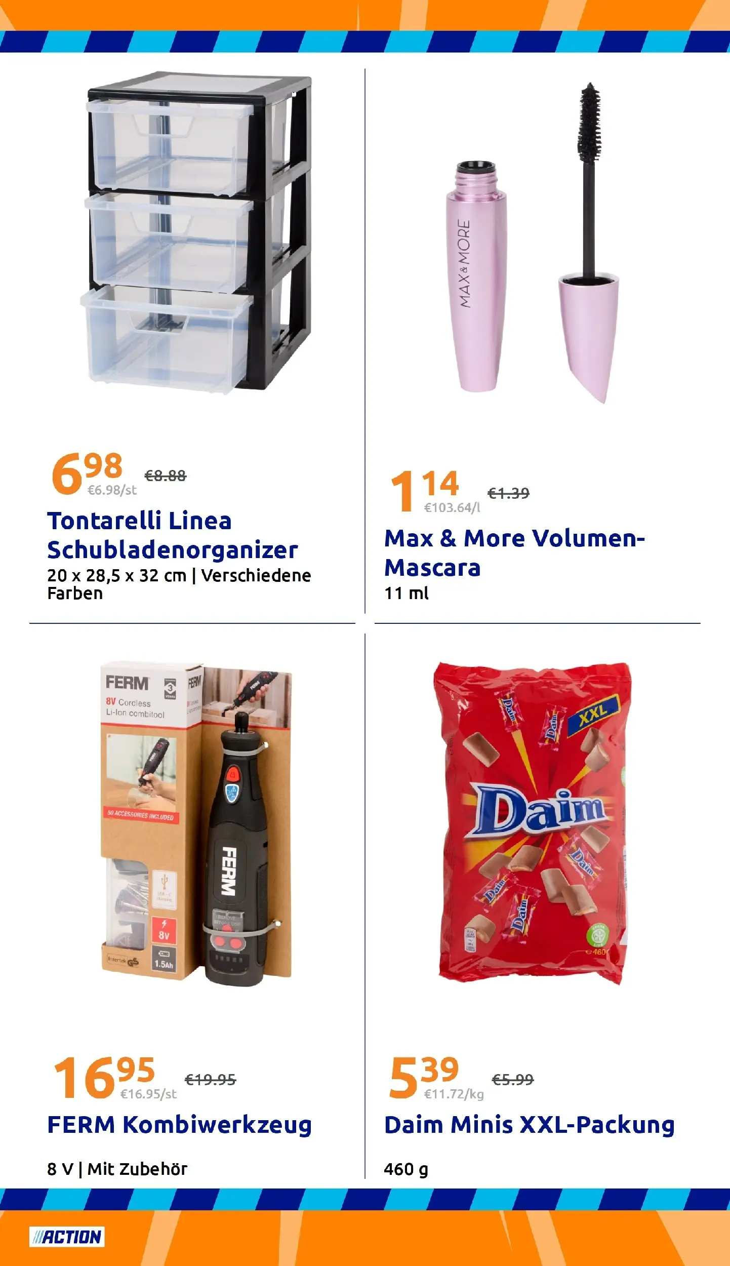 Action - Action: Kleine Preise, große Freude von 05.05.2026 - Aktuelle Angebote | Seite: 25