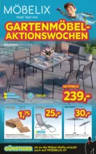 M&ouml;belix Gartenm&ouml;bel Spezial - bis 13.06.2026