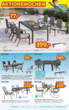M&ouml;belix Gartenm&ouml;bel Spezial - bis 13.06.2026