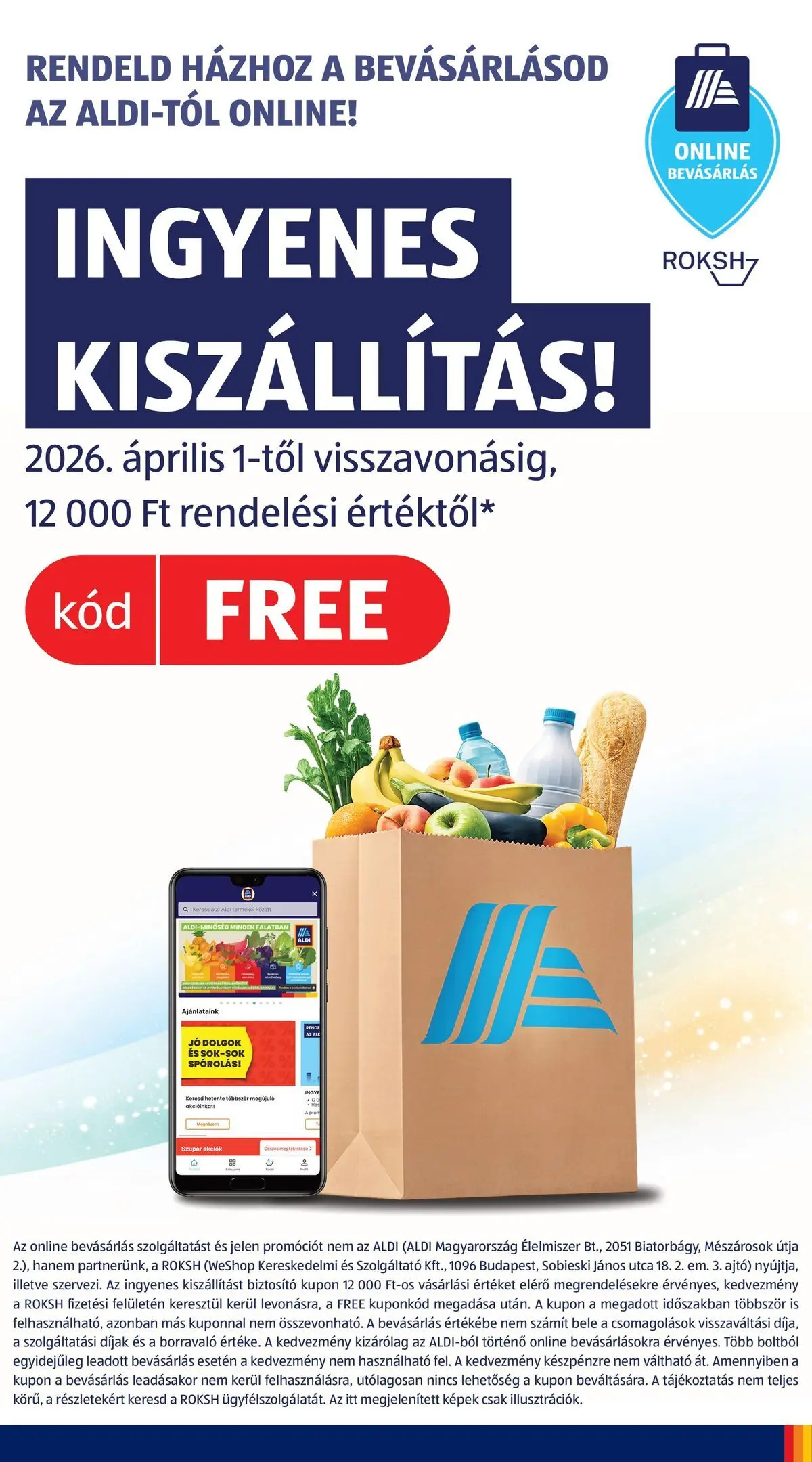 Akciós újság új Ajánlatok - 2026.05.26. -tól/töl ⏳ | Oldal: 5 Ajánlatok - Aldi újság érvényessége 2026.05.31-ig - 2026.05.26. -tól/töl > akció, lapozható szórólap 🛍️ | Oldal: 5