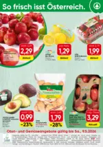 SPAR Supermarkt SPAR: Angebote - bis 20.05.2026