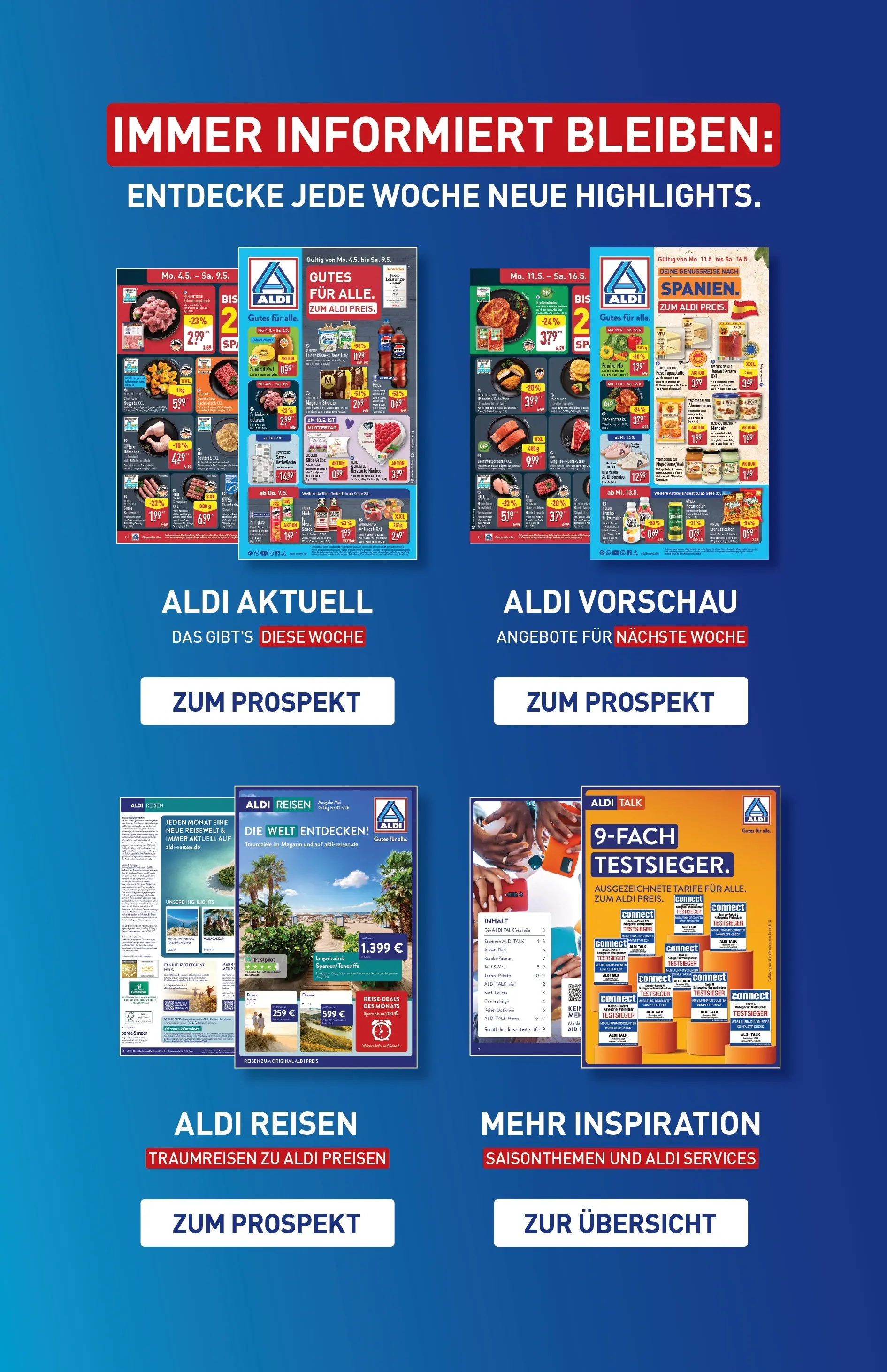 Aldi - ALDI Nord: Wochenangebote (ab 10.05.2026) » Angebote Online | Seite: 43 | Produkte: Bettwäsche, Mandeln, Pepsi, Schinken