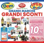 Dem Grandi marche Grandi sconti - al 19.05.2026