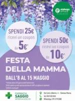 Farmacia Saggio Festa della mamma - al 15.05.2026
