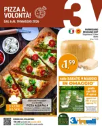 Tre Valli Supermercato PIZZA A VOLONT&Agrave;! - al 19.05.2026