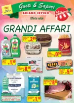 Gusti e Sapori Supermercato GRANDI AFFARI - al 20.05.2026