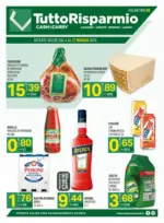 Tutto Risparmio Cash&Carry Offerte dal 4 al 17 Maggio 2026 - al 17.05.2026
