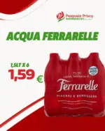 Supermercati Prisco Acqua ferrarelle - al 10.05.2026