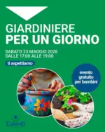 CONBRICO SCARL Giardiniere per un giorno - al 23.05.2026