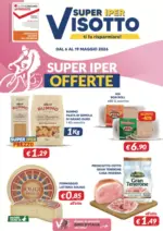 Supermercati Visotto SUPER IPER OFFERTE - al 19.05.2026