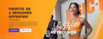 Basic Fit Profite de 4 semaines offertes - au 04.06.2026