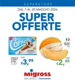 Migross Superstore Super offerte - al 20.05.2026