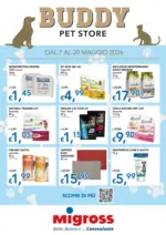 Migross Superstore Buddy Pet Store - al 20.05.2026