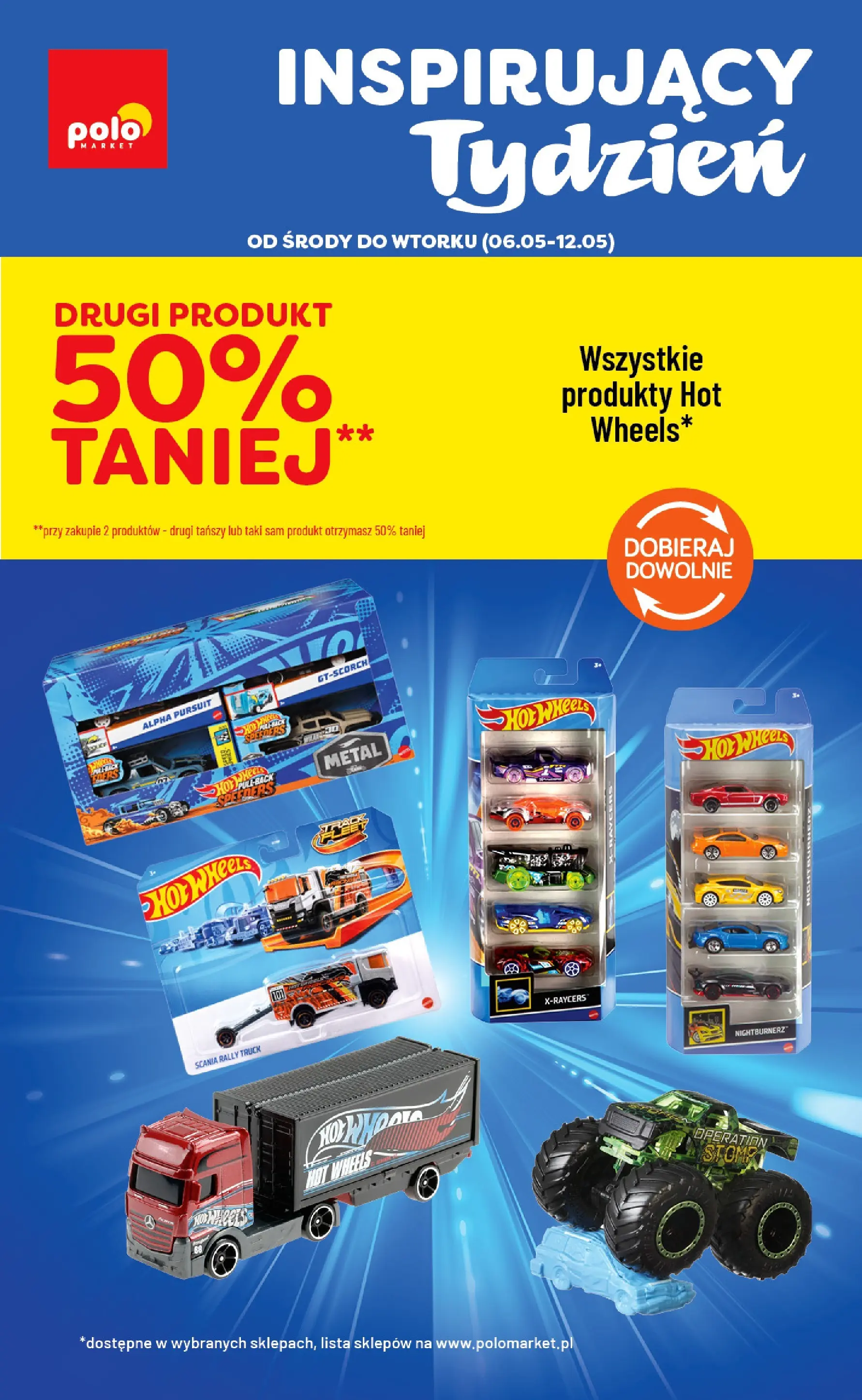 Nowa POLOmarket gazetka od jutra 06.05.2026 | Strona: 1
