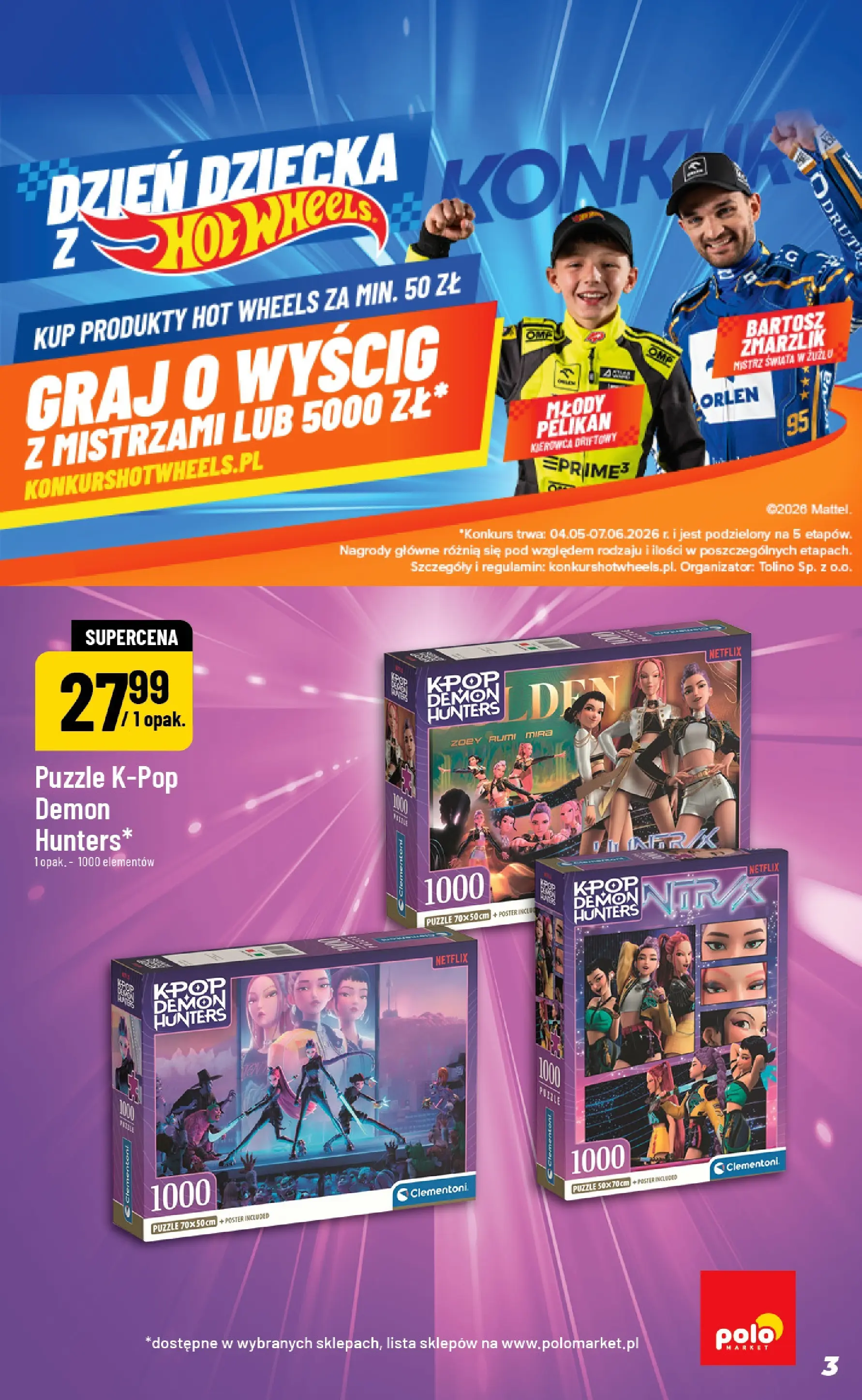 Nowa POLOmarket gazetka od jutra 06.05.2026 | Strona: 3