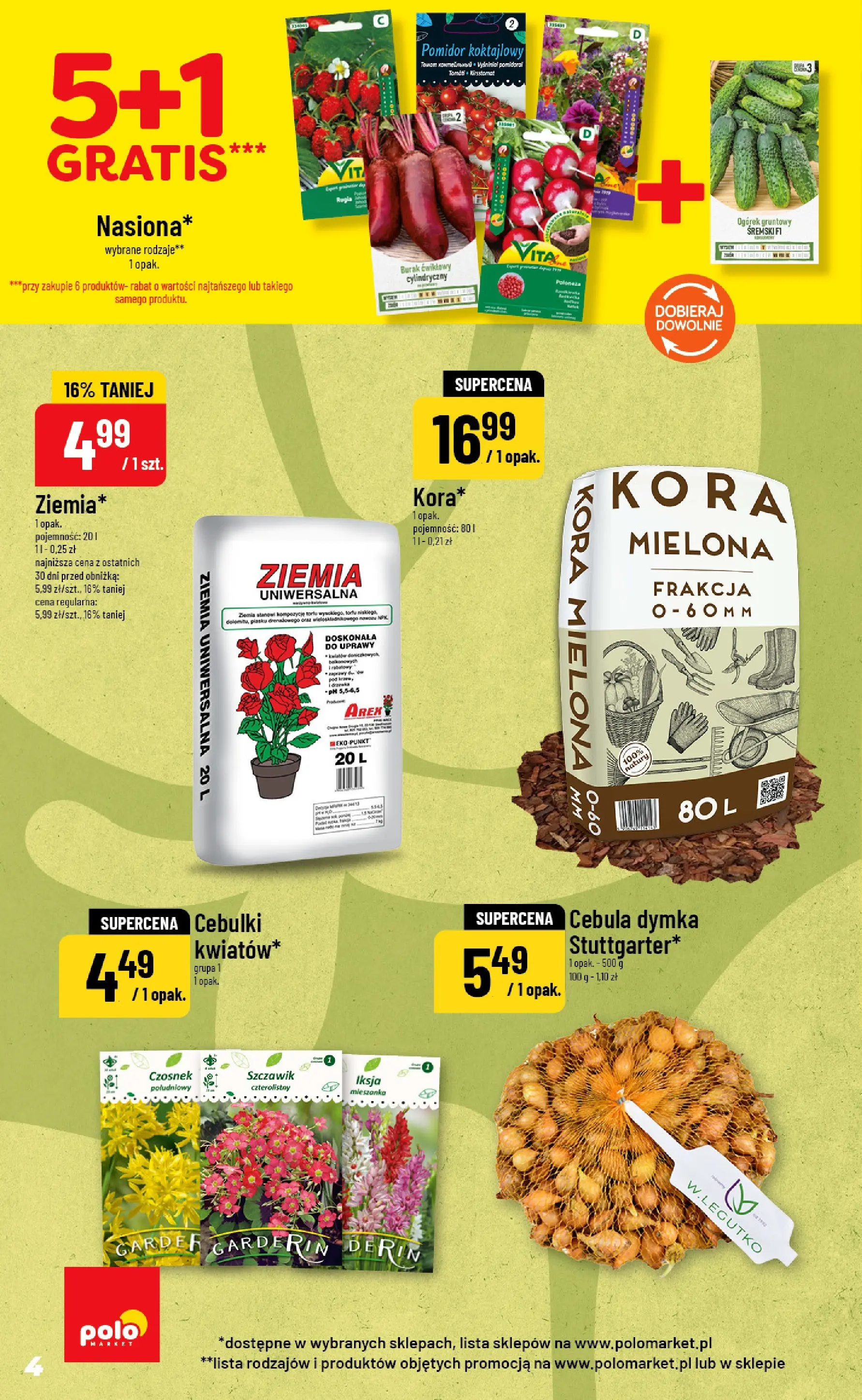 Nowa POLOmarket gazetka od jutra 06.05.2026 | Strona: 4