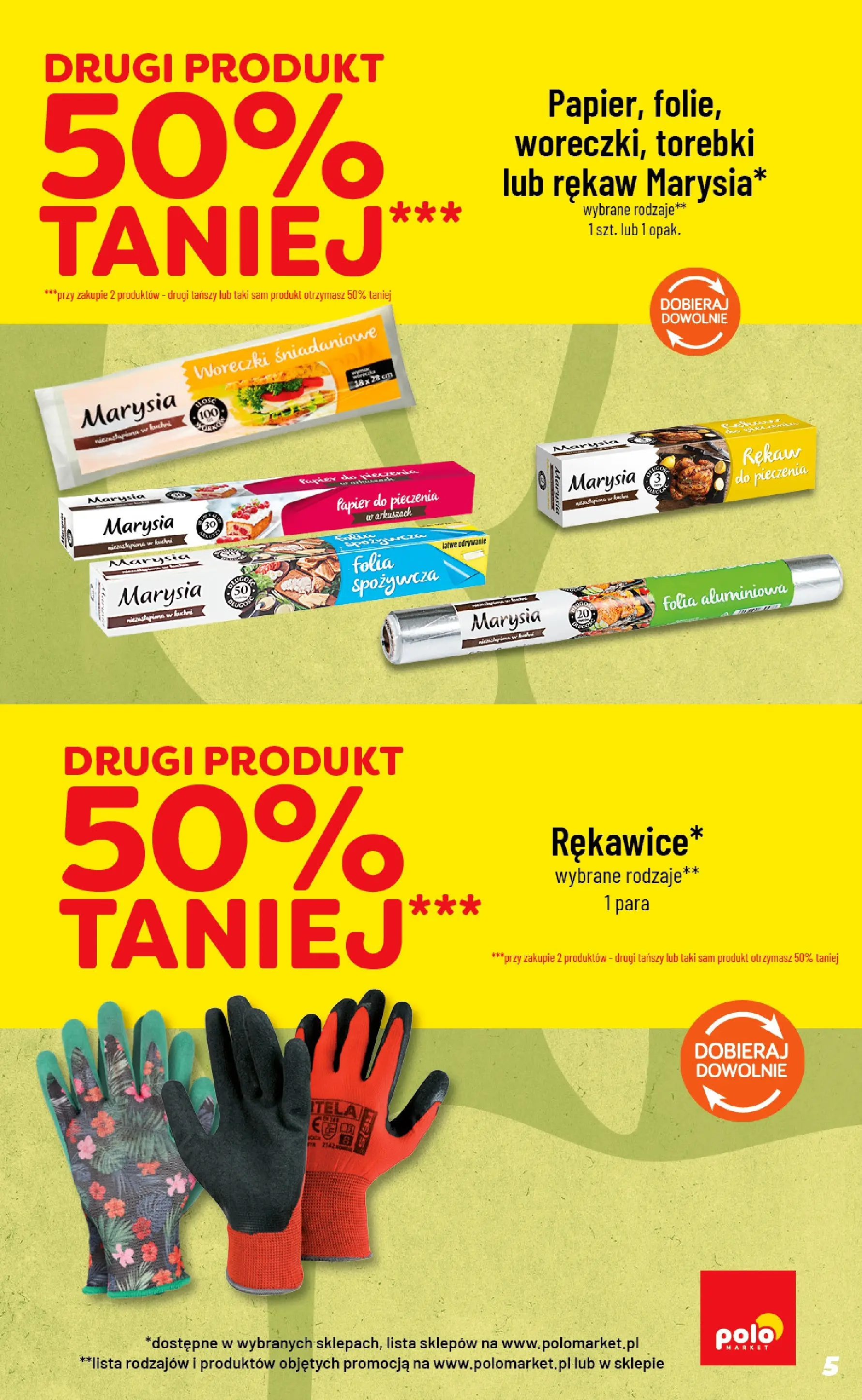 Nowa POLOmarket gazetka od jutra 06.05.2026 | Strona: 5