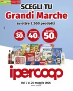 Coop Consorzio Nord Ovest Scegli Tu Grandi Marche - al 20.05.2026