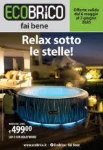 Ecobrico Relax sotto le stelle! - al 07.06.2026