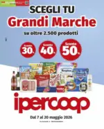 Coop Consorzio Nord Ovest Scegli Tu Grandi Marche - al 20.05.2026