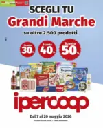 Coop Consorzio Nord Ovest Scegli Tu Grandi Marche - al 20.05.2026