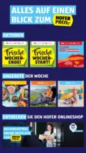 HOFER: Flugblatt