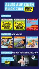 HOFER: Flugblatt
