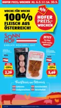 HOFER HOFER: Flugblatt - ab 08.05.2026