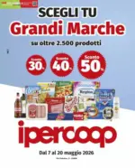 Coop Consorzio Nord Ovest Scegli Tu Grandi Marche - al 20.05.2026
