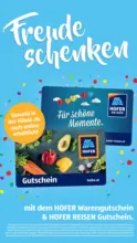 HOFER HOFER: Flugblatt - ab 08.05.2026