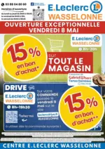 E.Leclerc OUVERTURE 8 MAI - au 06.06.2026
