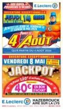 E.Leclerc Tract mag 11 au 17 mai - au 04.08.2026