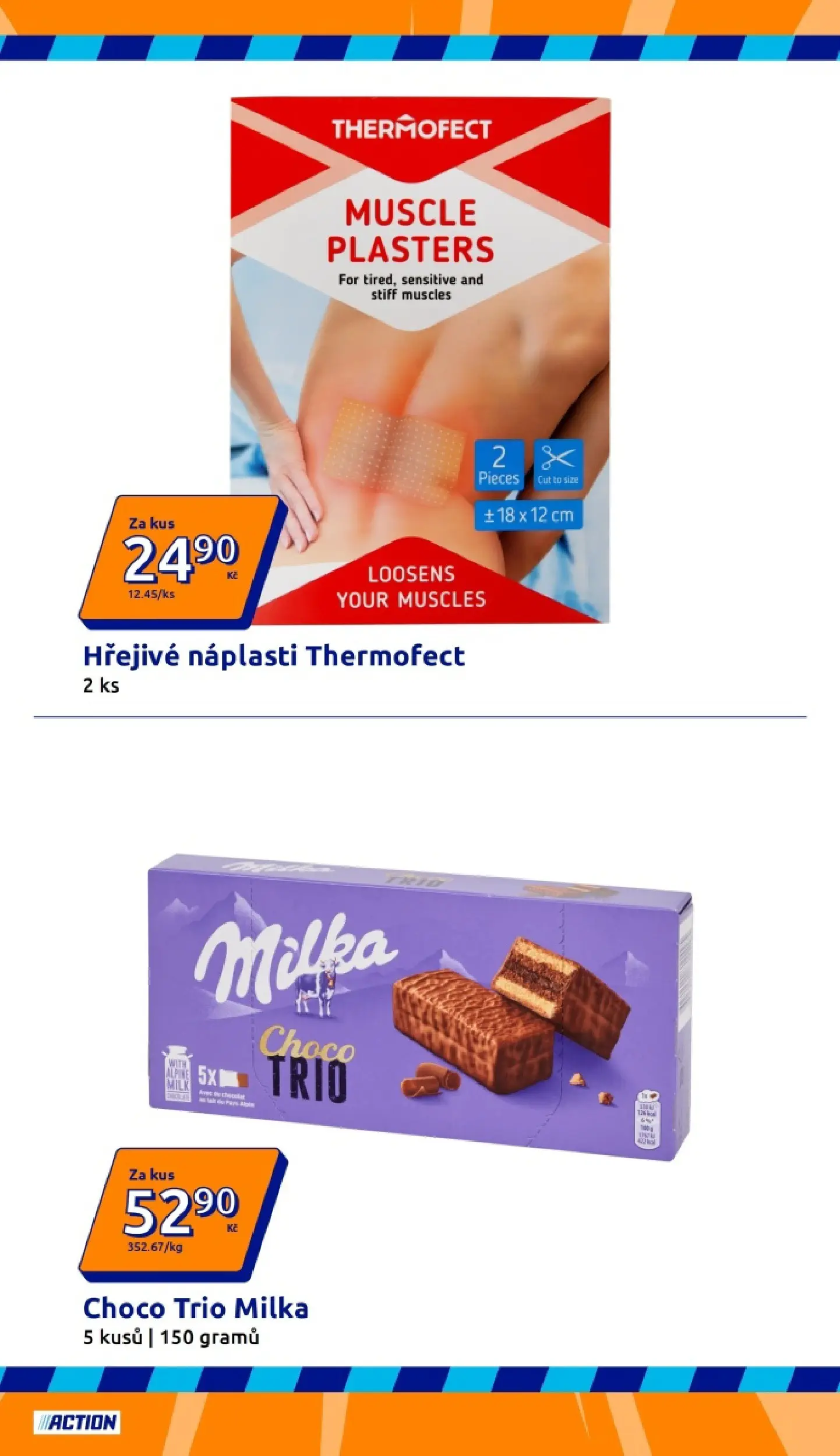 Action leták od 06.05.2026 - Akční leták online | Strana: 18 | Produkty: Milka