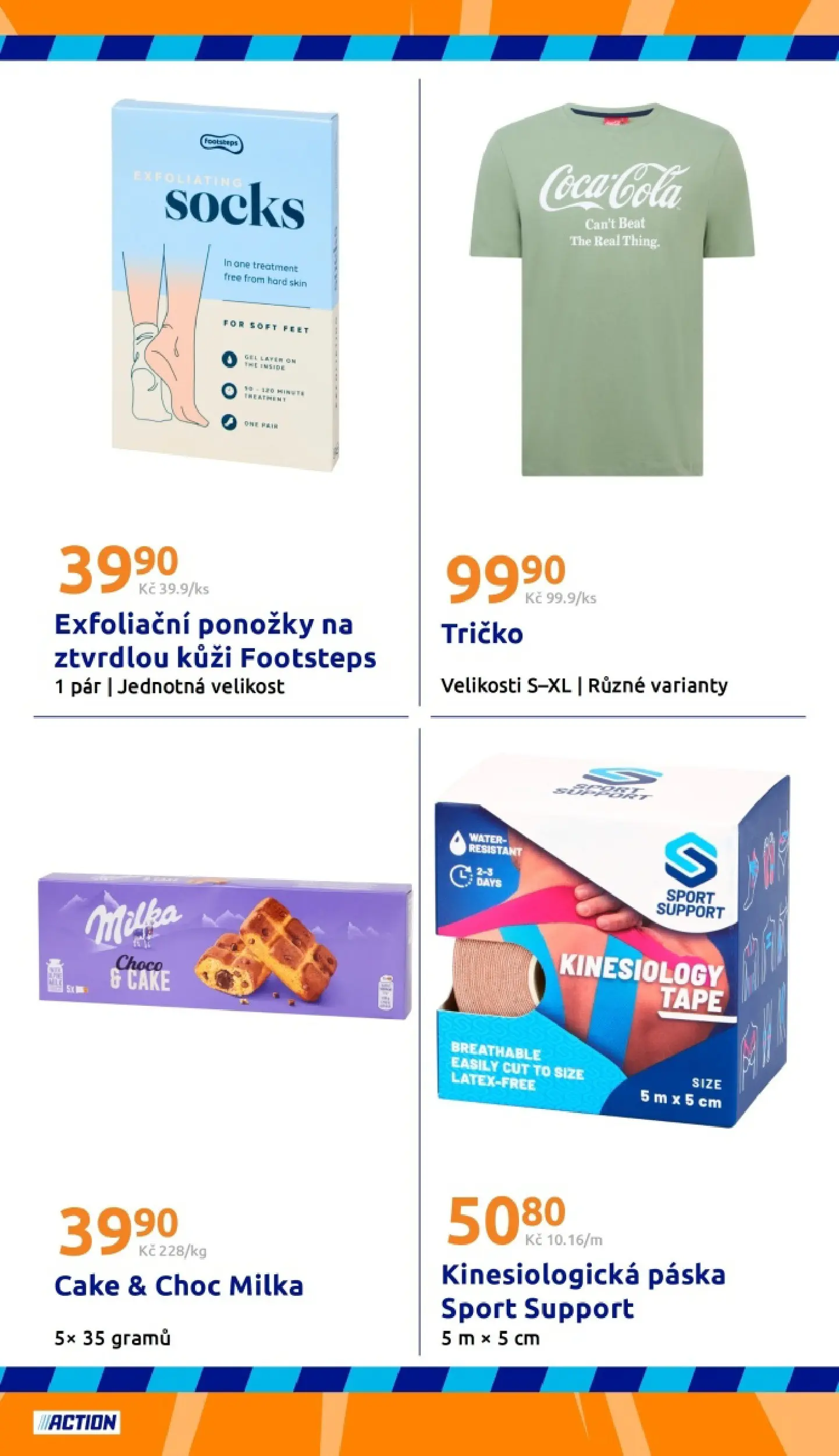 Action leták od 06.05.2026 - Akční leták online | Strana: 19 | Produkty: Tričko, Ponožky, Milka