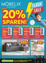 M&ouml;belix Flash Sale - bis 18.05.2026