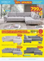 M&ouml;belix Flash Sale - bis 18.05.2026