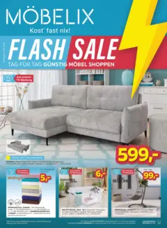 Möbelix - Flash Sale ab 04.05.2026 gültig