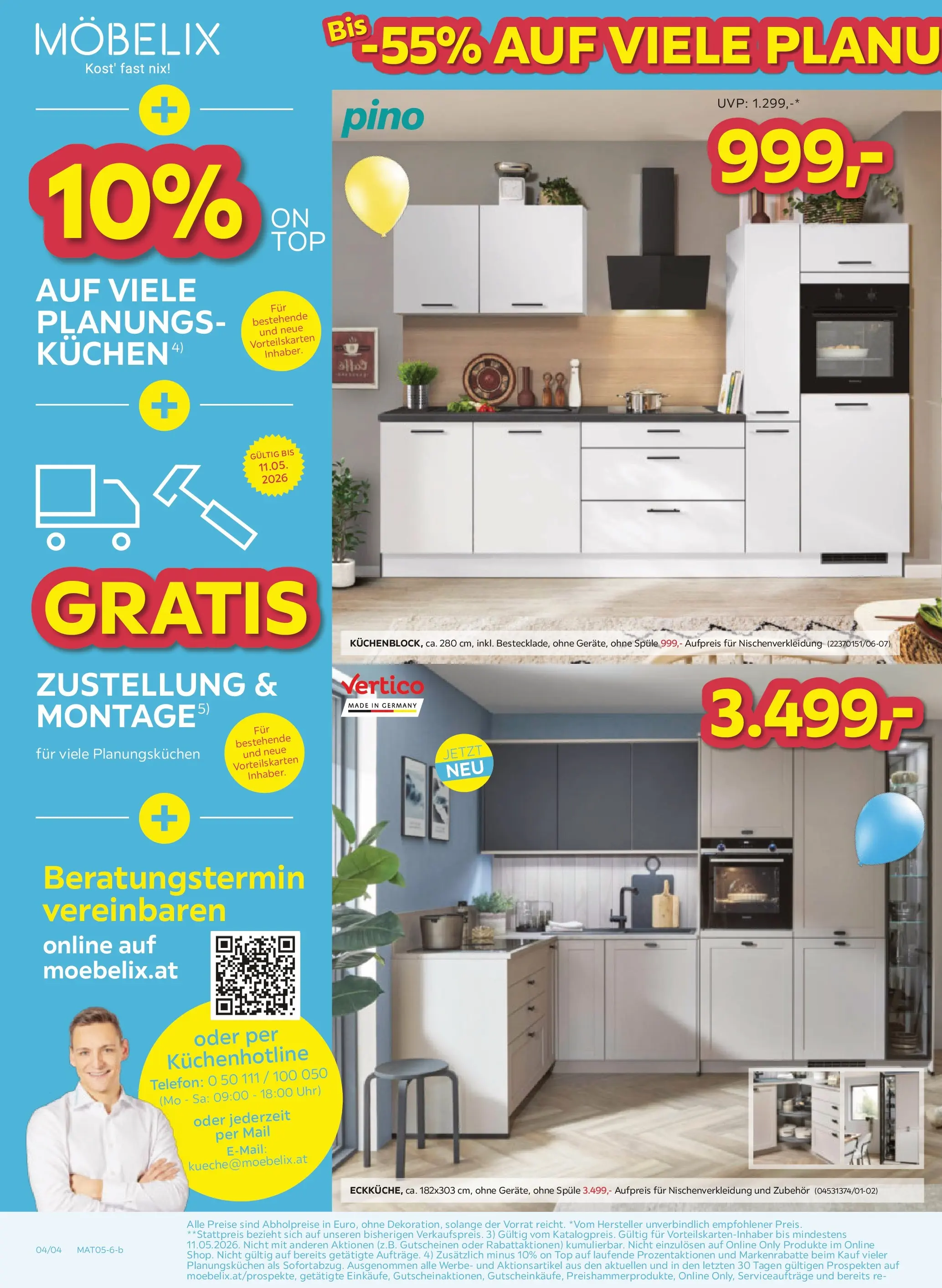 Möbelix - Flash Sale von 04.05.2026 - Aktuelle Angebote | Seite: 4 | Produkte: Telefon, Uhr