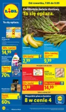 Gazetka od 7.05 Lidl &ndash; do 09.05.2026
