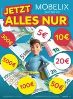 M&ouml;belix Flash Sale - bis 25.05.2026