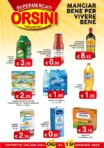Orsini Market Mangiar bene per vivere bene - al 19.05.2026