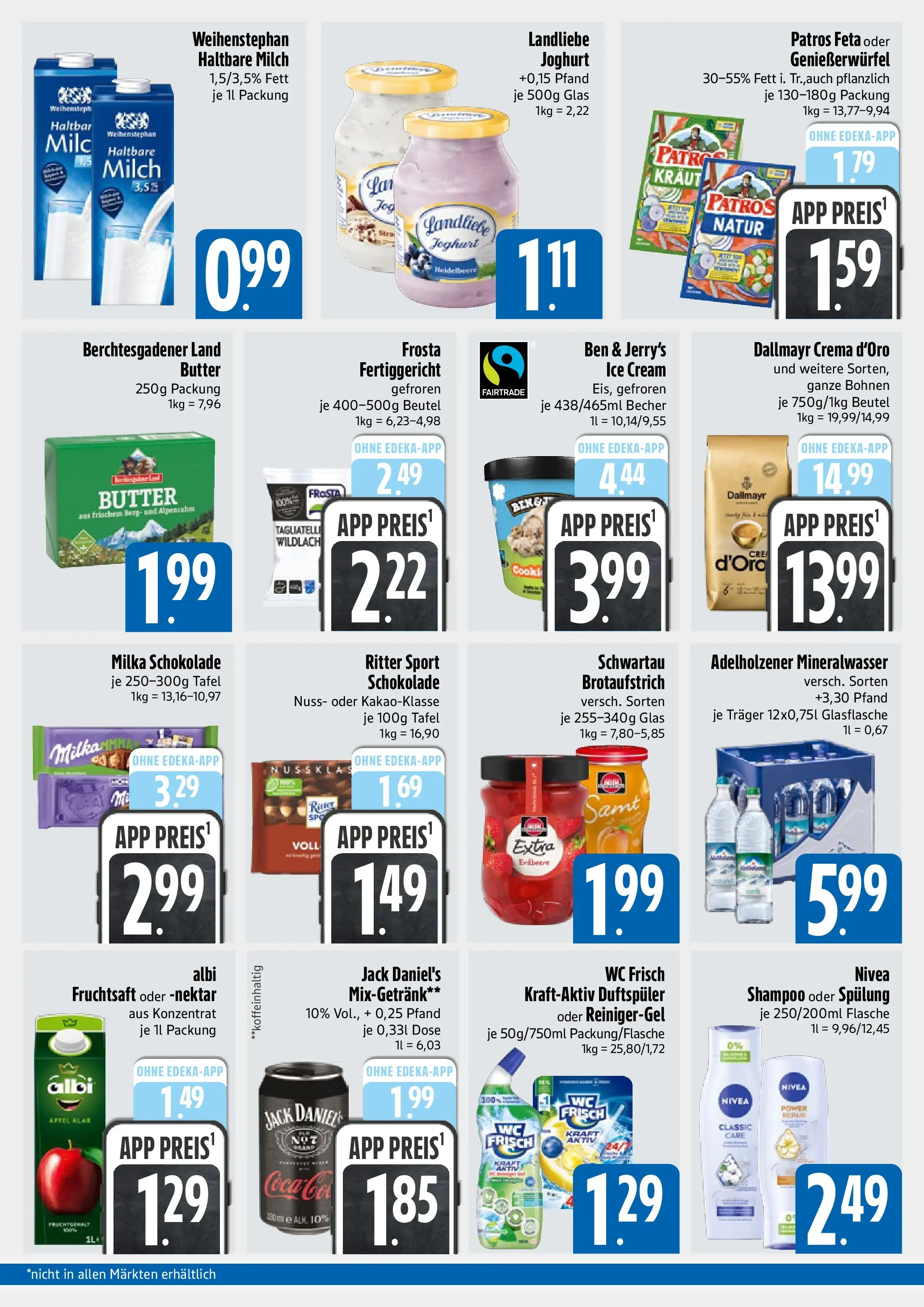 Angebote - E xpress: Wochenangebote (ab 10.05.2026) zum Blättern | Seite: 2 | Produkte: Ritter sport, Milka, Spülung, Mineralwasser