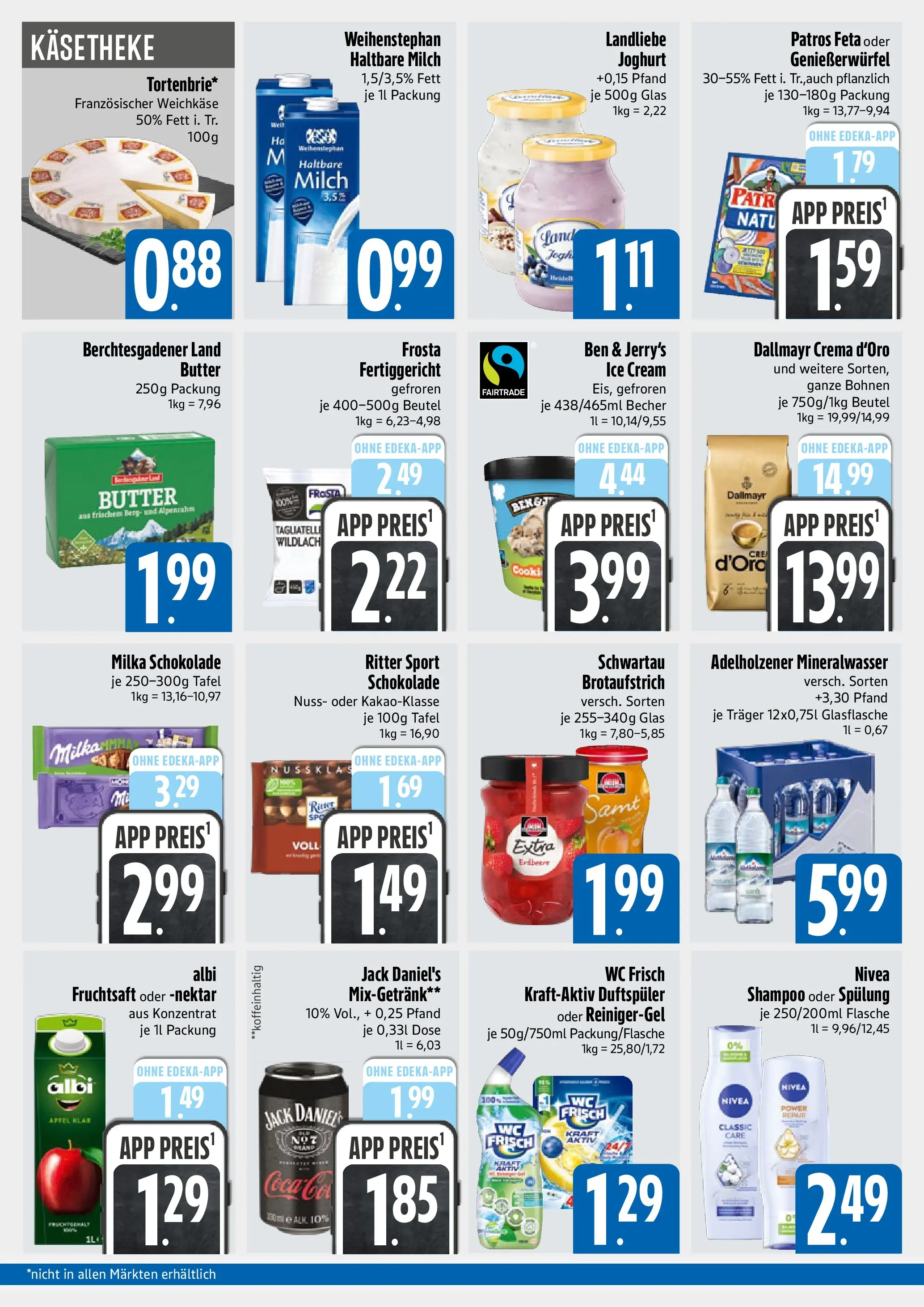 Angebote - E xpress: Wochenangebote (ab 10.05.2026) zum Blättern | Seite: 2 | Produkte: Haltbare milch, Mineralwasser, Frosta, Wc frisch