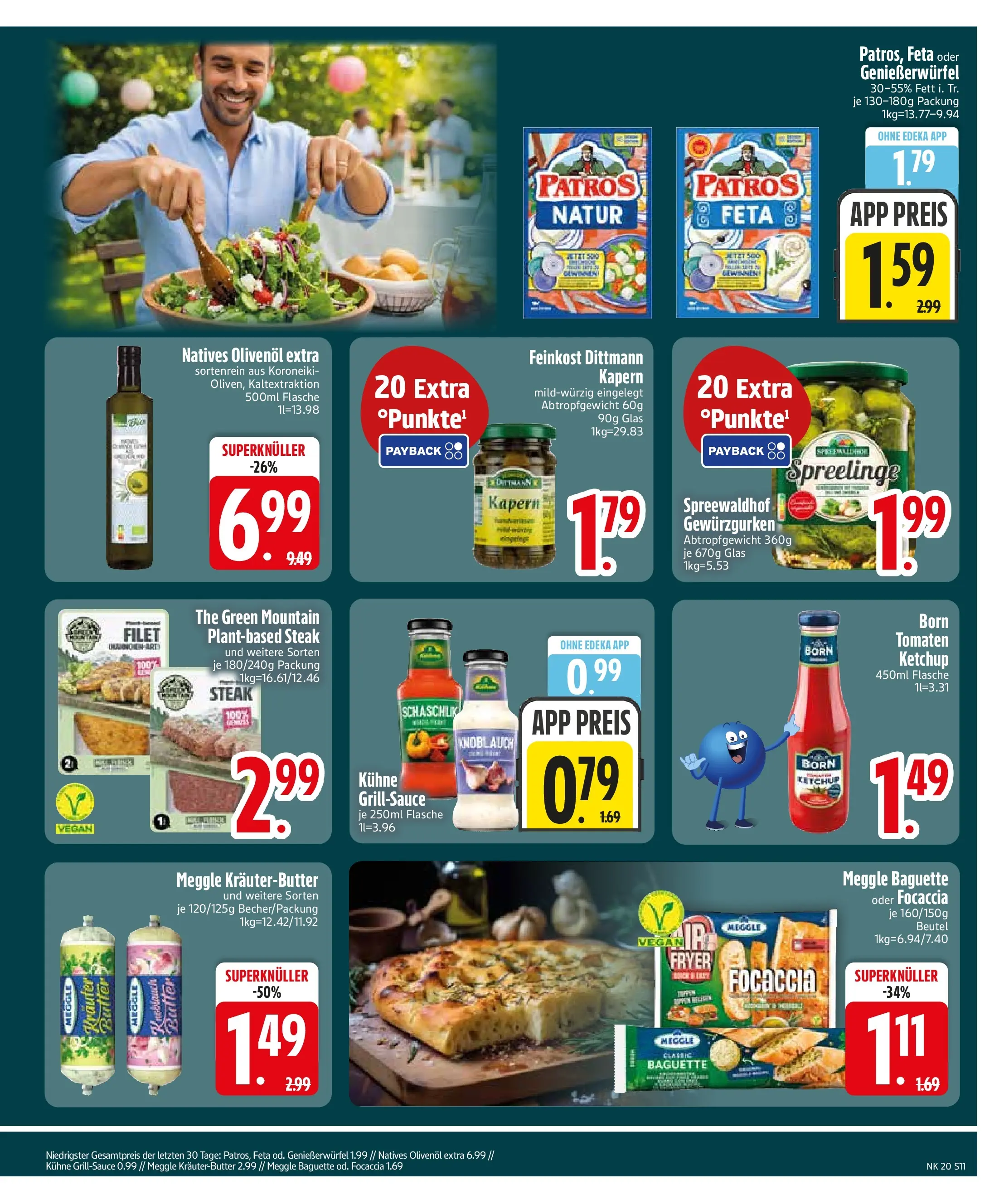 Edeka prospekt Neusäß-Steppach	 (ab 10.05.2026) » Angebote Online | Seite: 13 | Produkte: Grill, Butter, Olivenol, Tomaten
