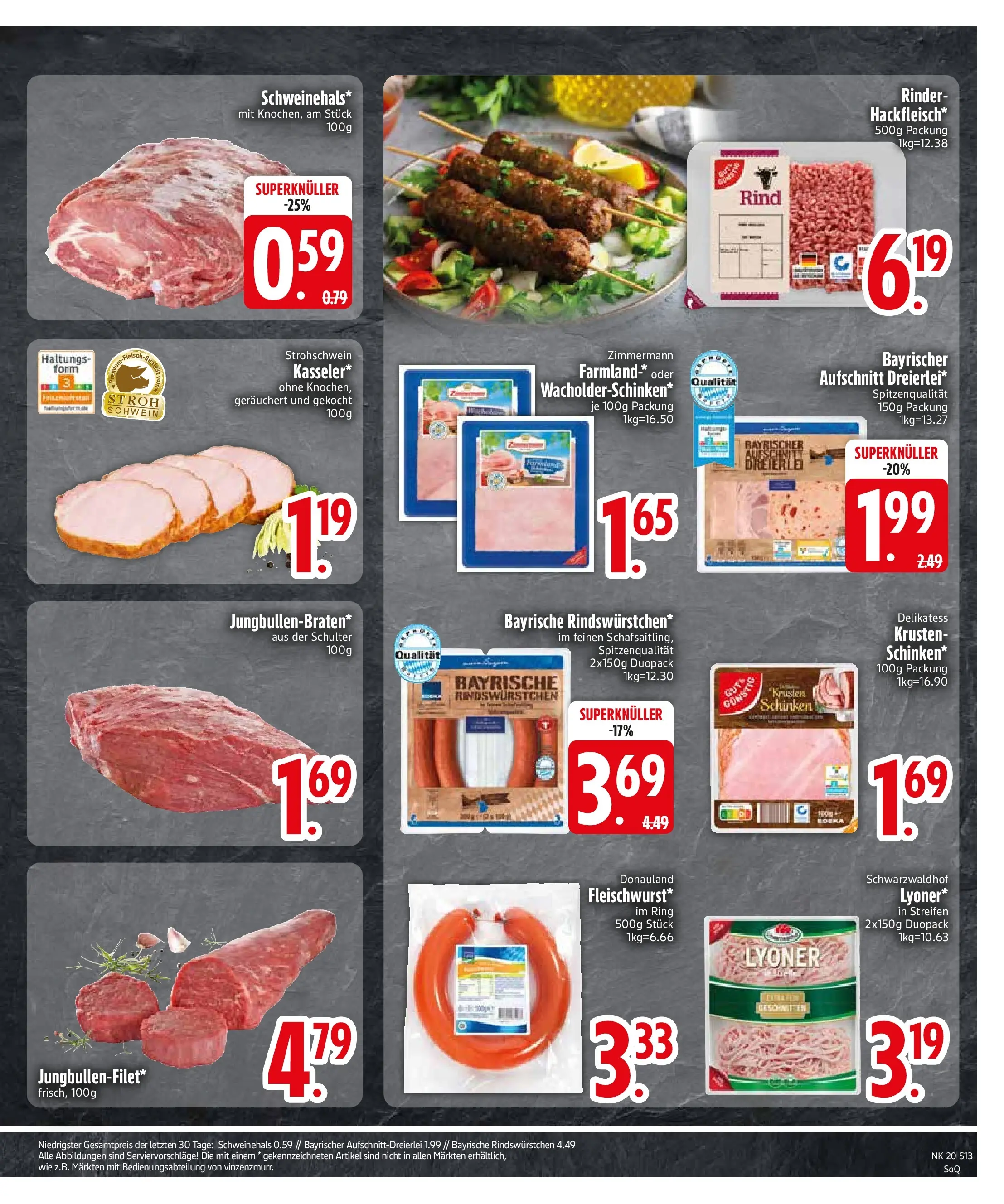 Edeka prospekt Trostberg	 (ab 10.05.2026) » Angebote Online | Seite: 15 | Produkte: Schinken