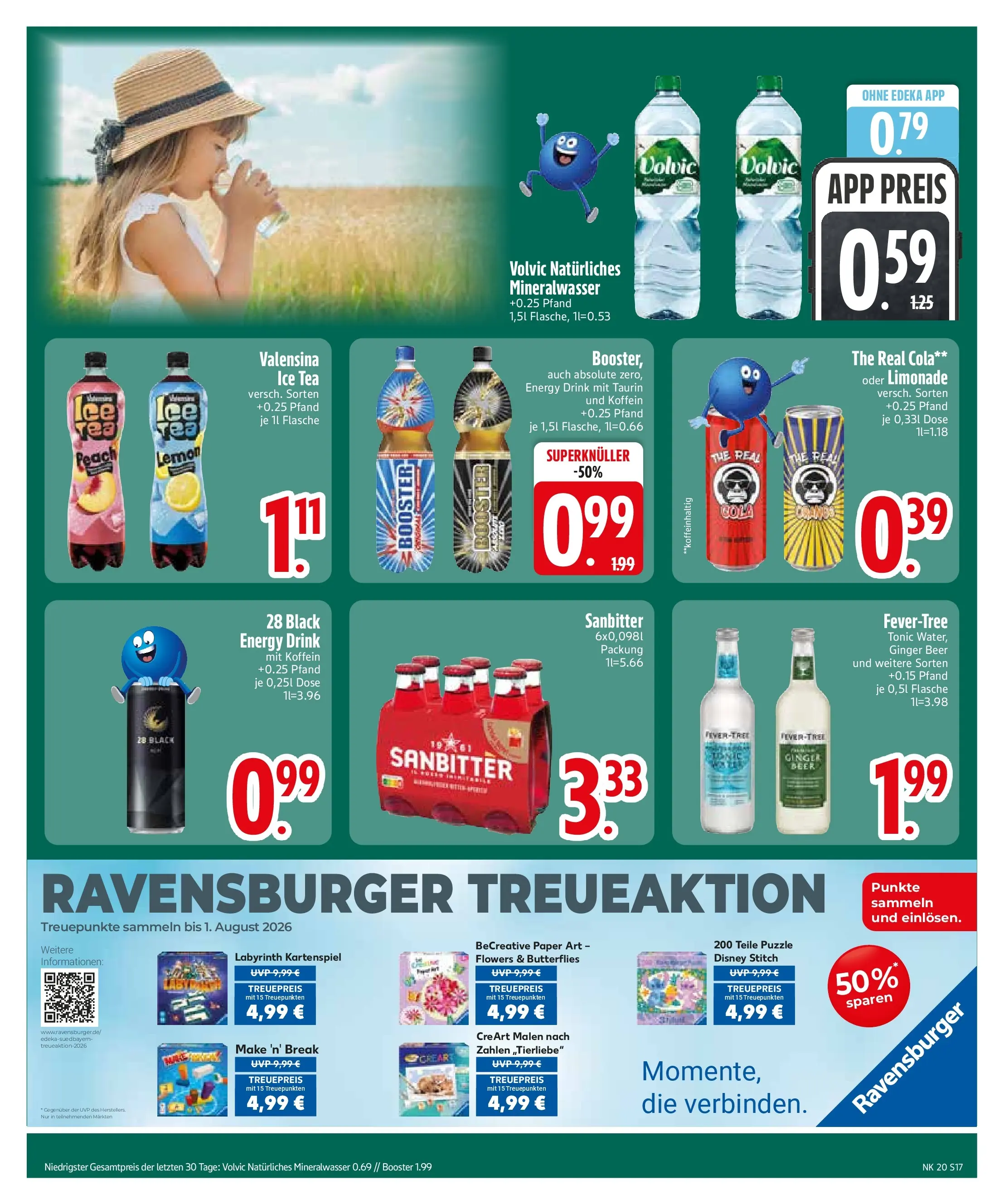 Edeka prospekt Neusäß-Steppach	 (ab 10.05.2026) » Angebote Online | Seite: 19 | Produkte: Cola, Energy, Mineralwasser, Valensina