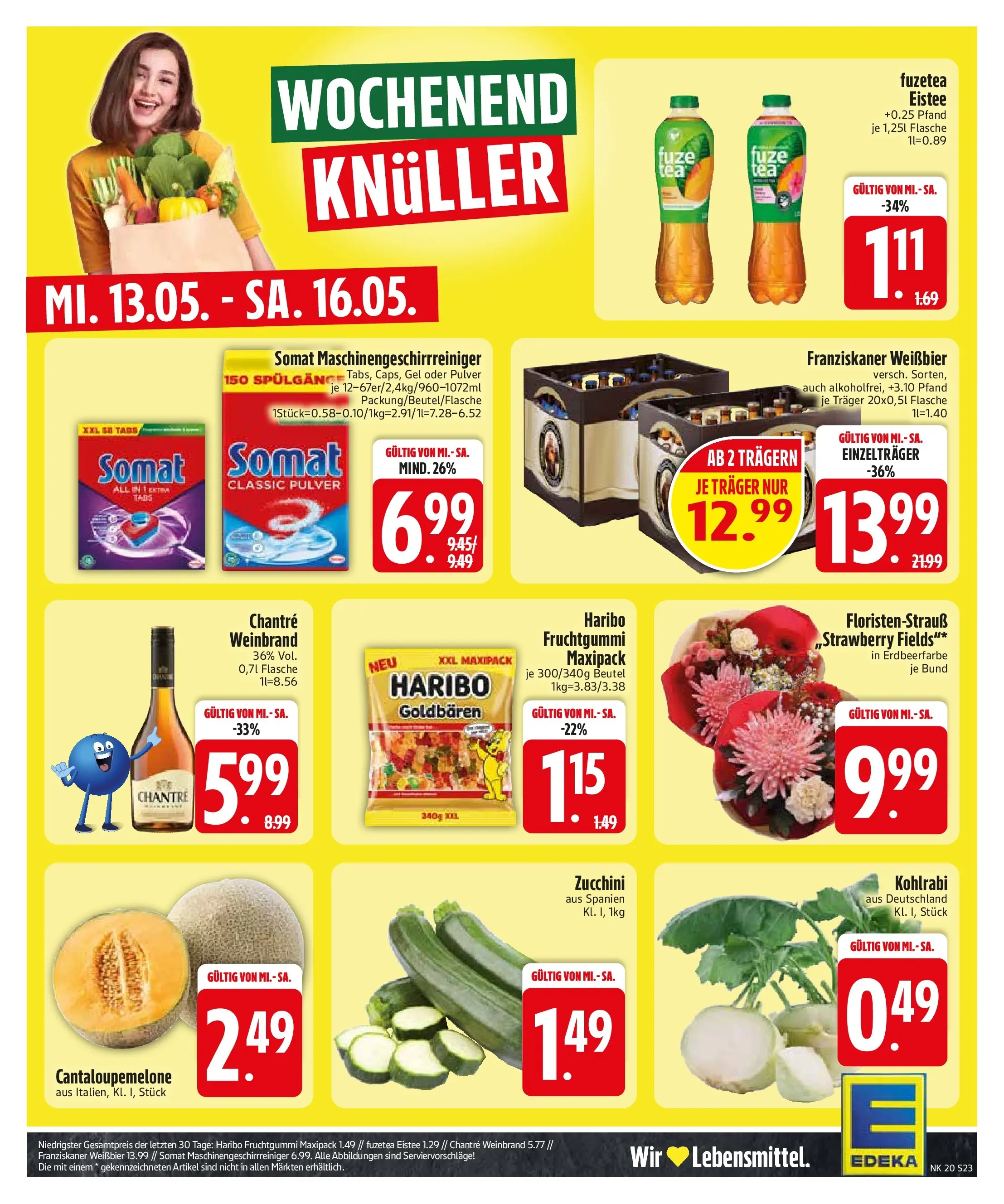 Edeka prospekt Neusäß-Steppach	 (ab 10.05.2026) » Angebote Online | Seite: 25 | Produkte: Franziskaner, Haribo, Kohlrabi, Chantré