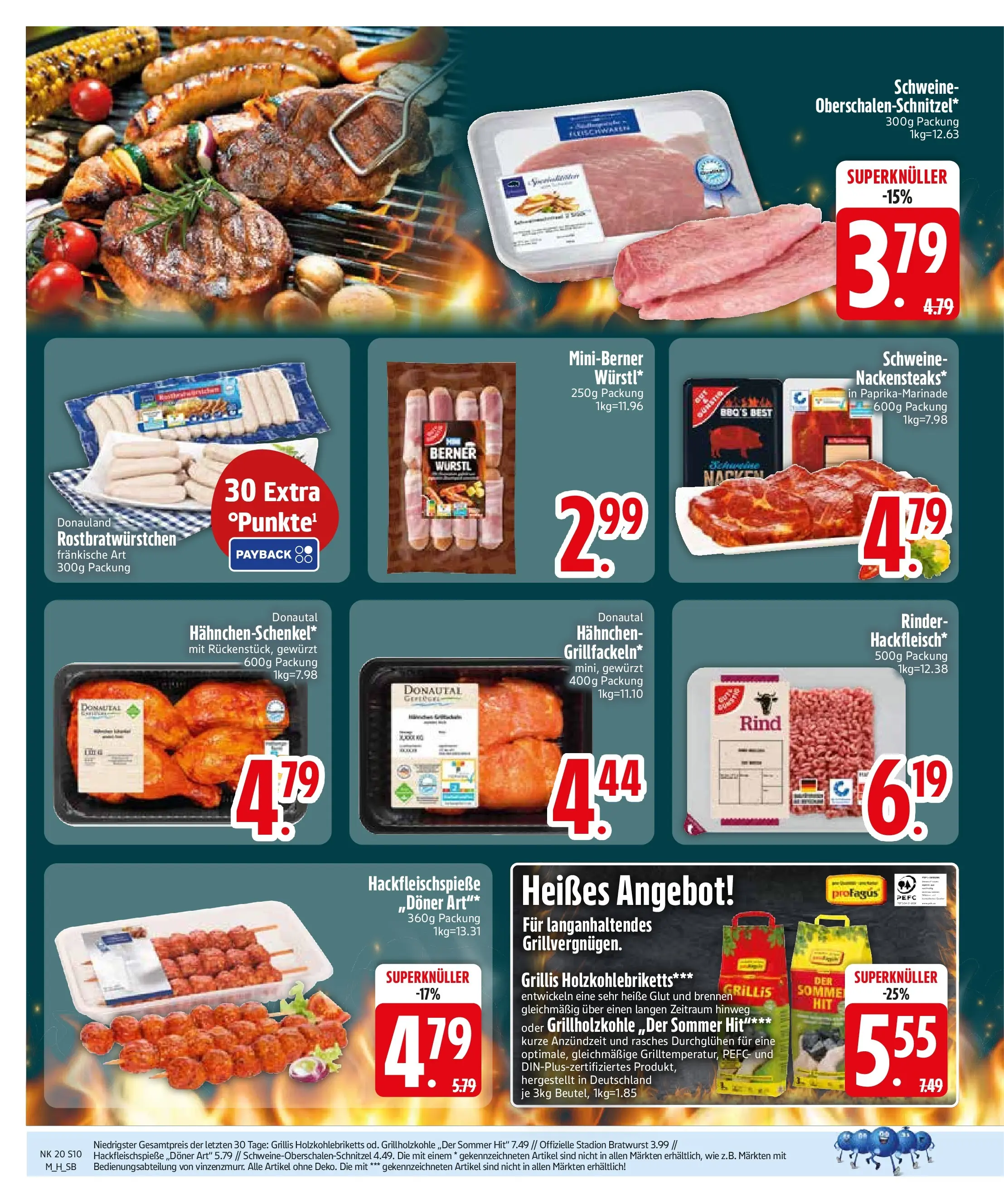 Edeka prospekt Murnau	 (ab 10.05.2026) » Angebote Online | Seite: 12 | Produkte: Hahnchen, Würstl, Bratwurst